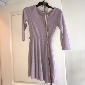 Light purple dress
